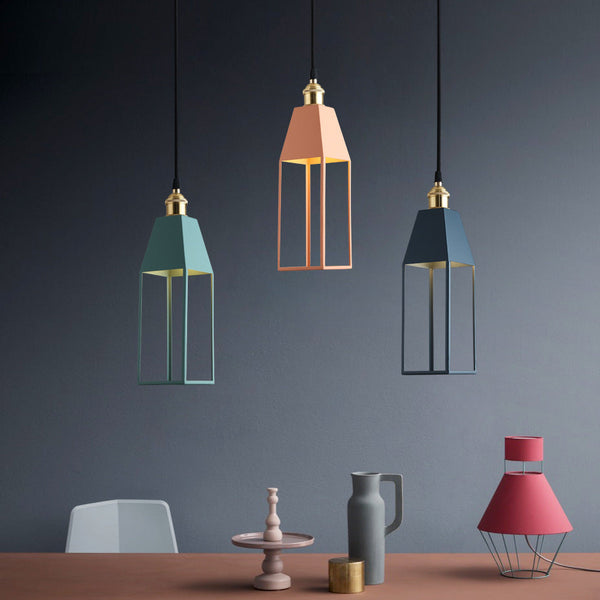 Suspension colorée Colemann - Métal Design