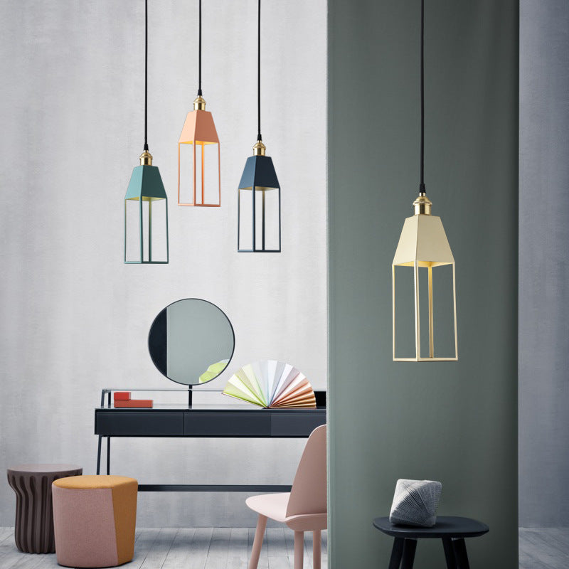 Suspension colorée Colemann - Métal Design