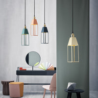 Suspension colorée Colemann - Métal Design