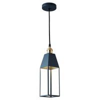 Suspension colorée Colemann - Métal Design