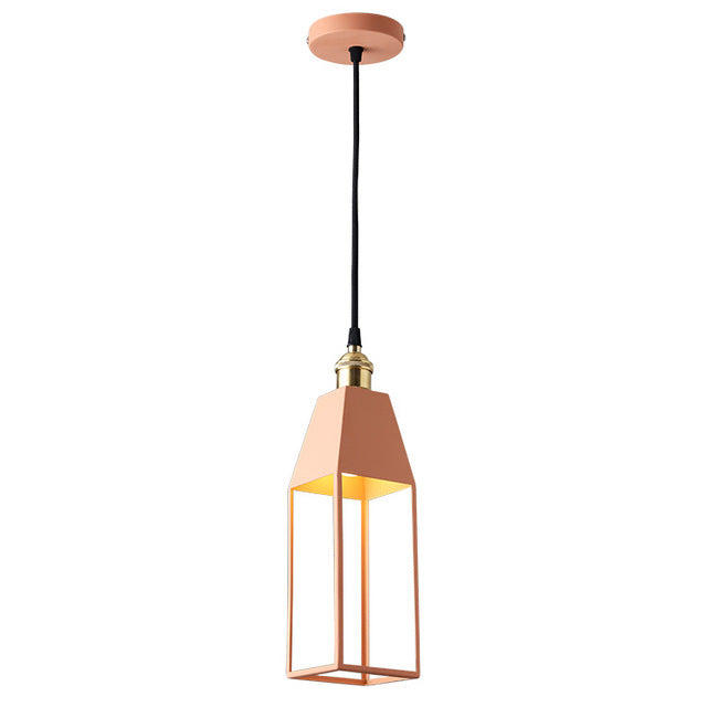 Suspension colorée Colemann - Métal Design