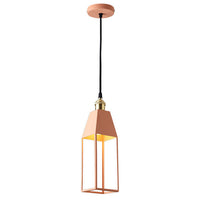 Suspension colorée Colemann - Métal Design