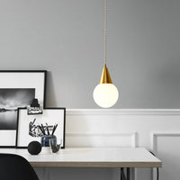 Suspension LED Arlo Luxe - Style Flacon de Parfum