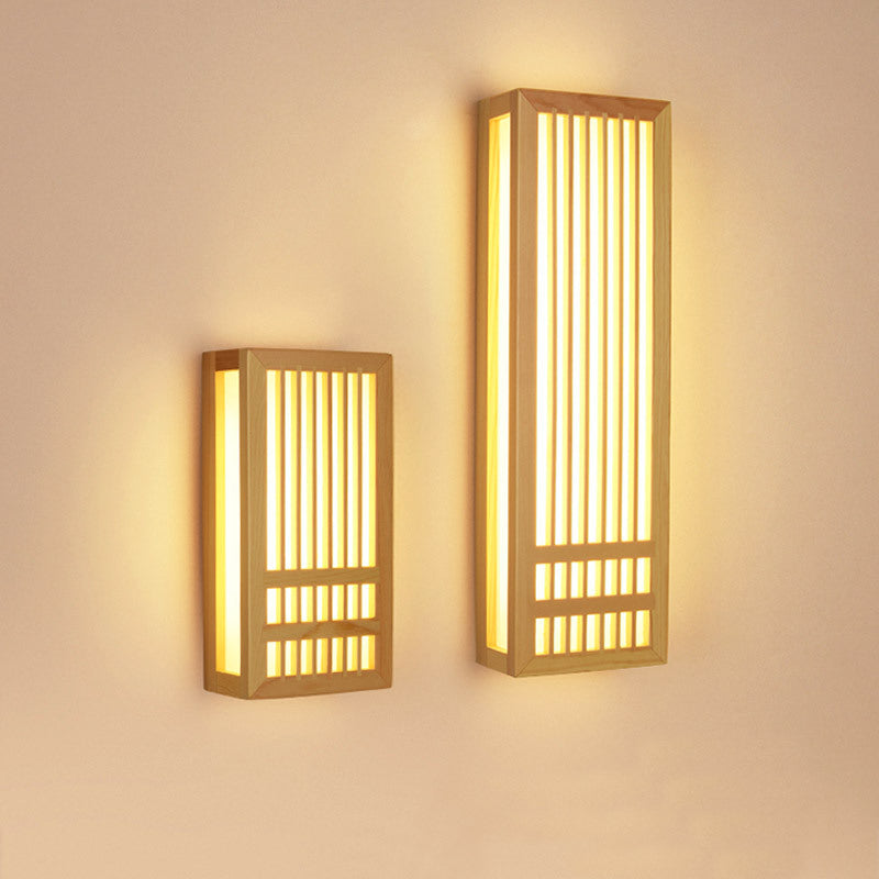 Applique murale LED japonaise Pastor