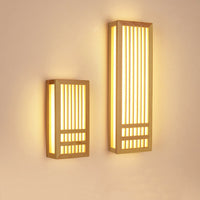 Applique murale LED japonaise Pastor