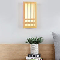 Applique murale LED japonaise Pastor