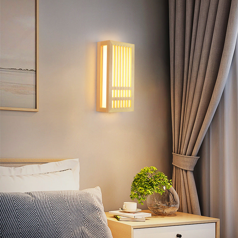 Applique murale LED japonaise Pastor