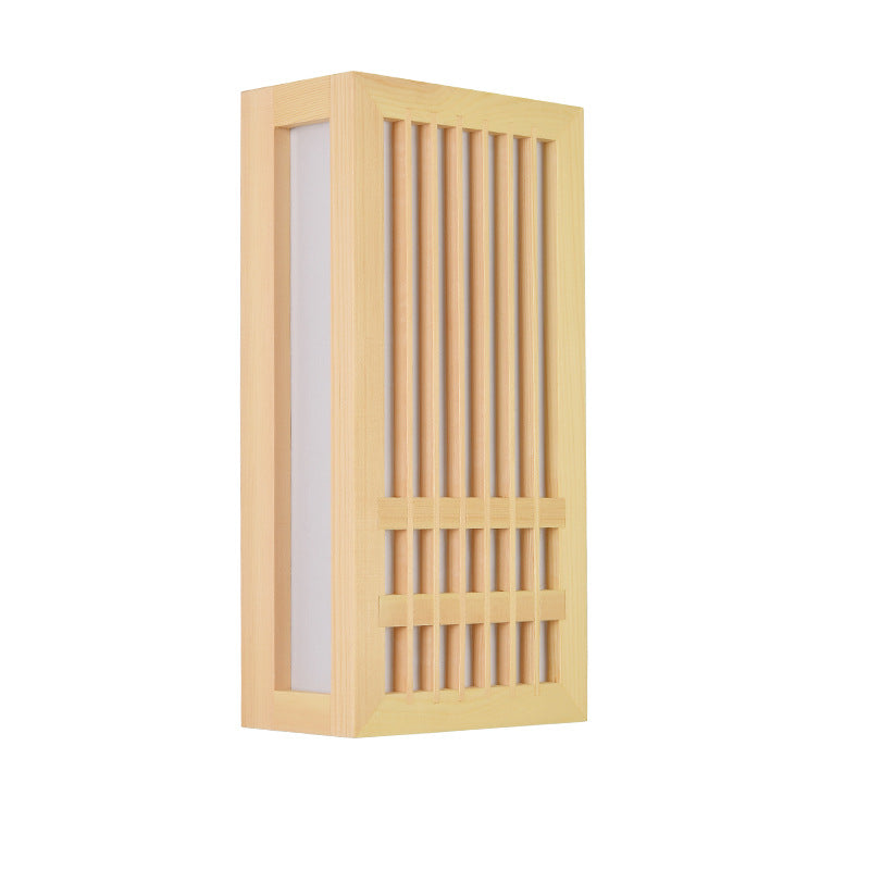 Applique murale LED japonaise Pastor
