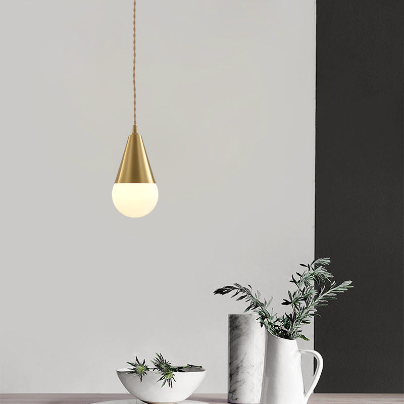 Suspension LED Arlo Luxe - Style Flacon de Parfum