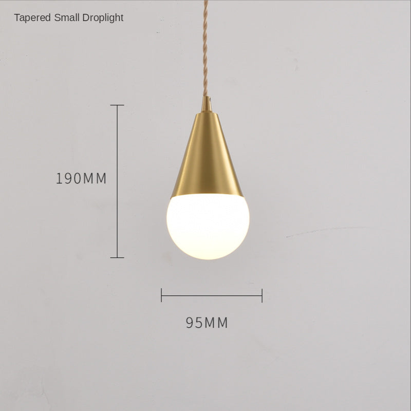 Suspension LED Arlo Luxe - Style Flacon de Parfum