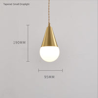 Suspension LED Arlo Luxe - Style Flacon de Parfum
