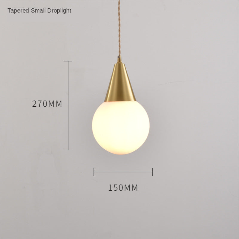 Suspension LED Arlo Luxe - Style Flacon de Parfum