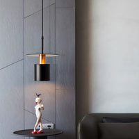 Suspension design Roscot avec abat-jour cylindrique