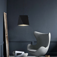 Suspension LED métal coloré Alana
