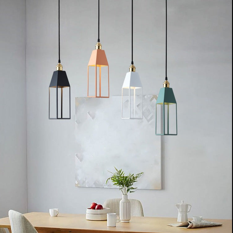 Suspension colorée Colemann - Métal Design