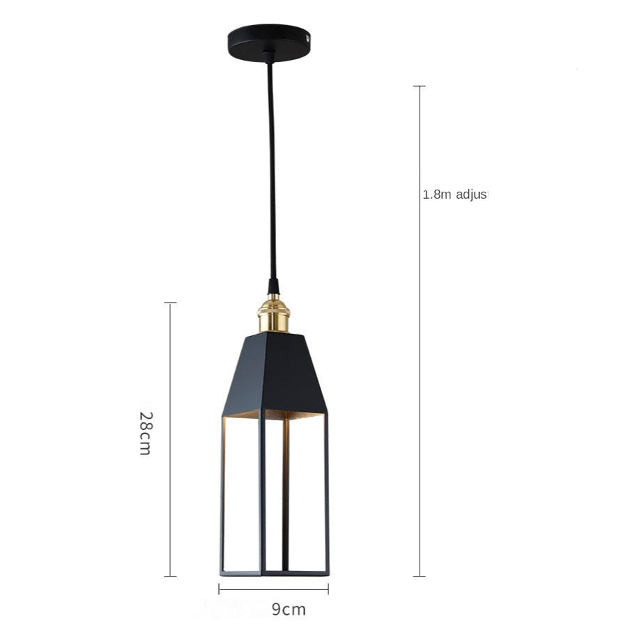Suspension colorée Colemann - Métal Design