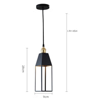 Suspension colorée Colemann - Métal Design