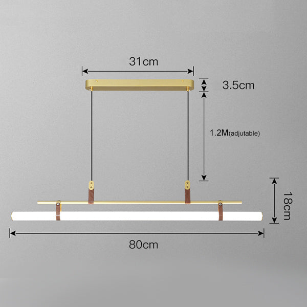 Suspension LED Cassy - Design Minimaliste