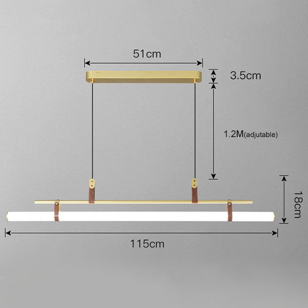 Suspension LED Cassy - Design Minimaliste