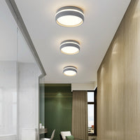 Plafonnier LED moderne rond Mibarri