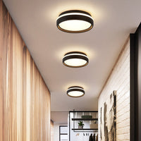 Plafonnier LED moderne rond Mibarri