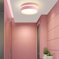 Plafonnier LED moderne rond Mibarri