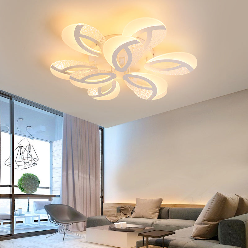 Plafonnier LED Floral Jalen