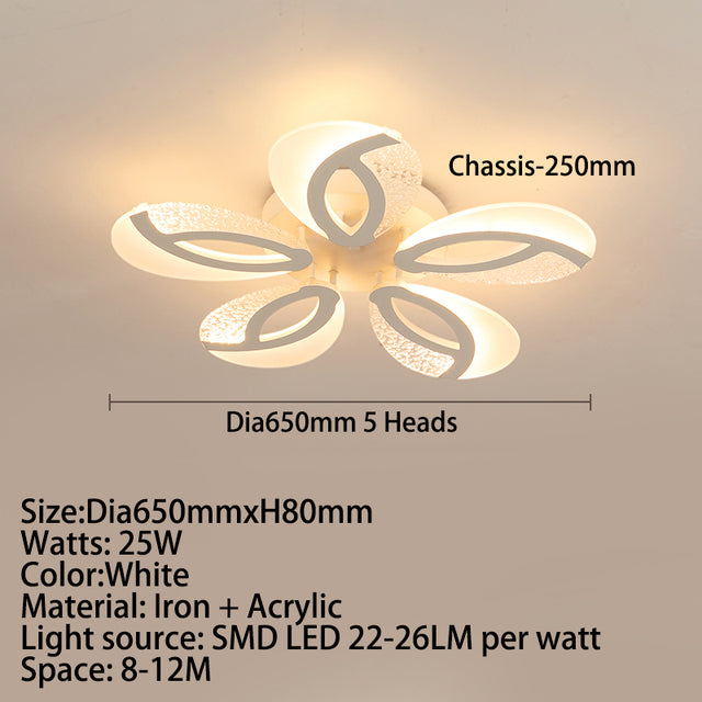 Plafonnier LED Floral Jalen