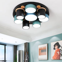 Plafonnier LED Orion Color Wave