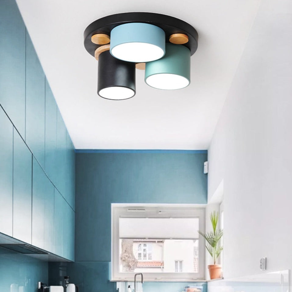 Plafonnier LED Orion Color Wave