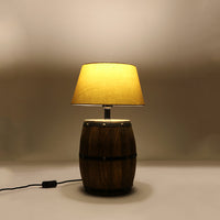Lampe de chevet vintage "Rope Barrel"
