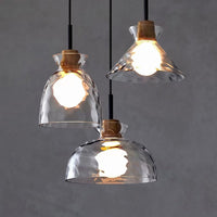 Lustre Dante Glass: Moderne et Élégant
