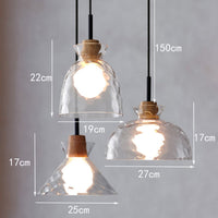 Suspension Dante Glass - Design Moderne