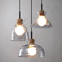 Lustre Dante Glass: Moderne et Élégant