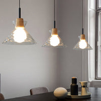 Lustre Dante Glass: Moderne et Élégant