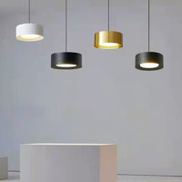 Suspension LED métallique Reese