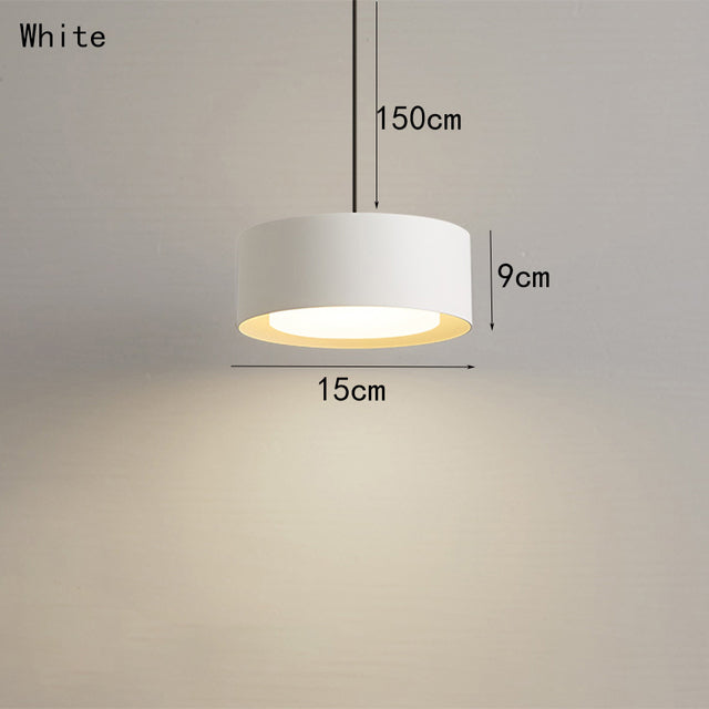 Suspension LED métallique Reese