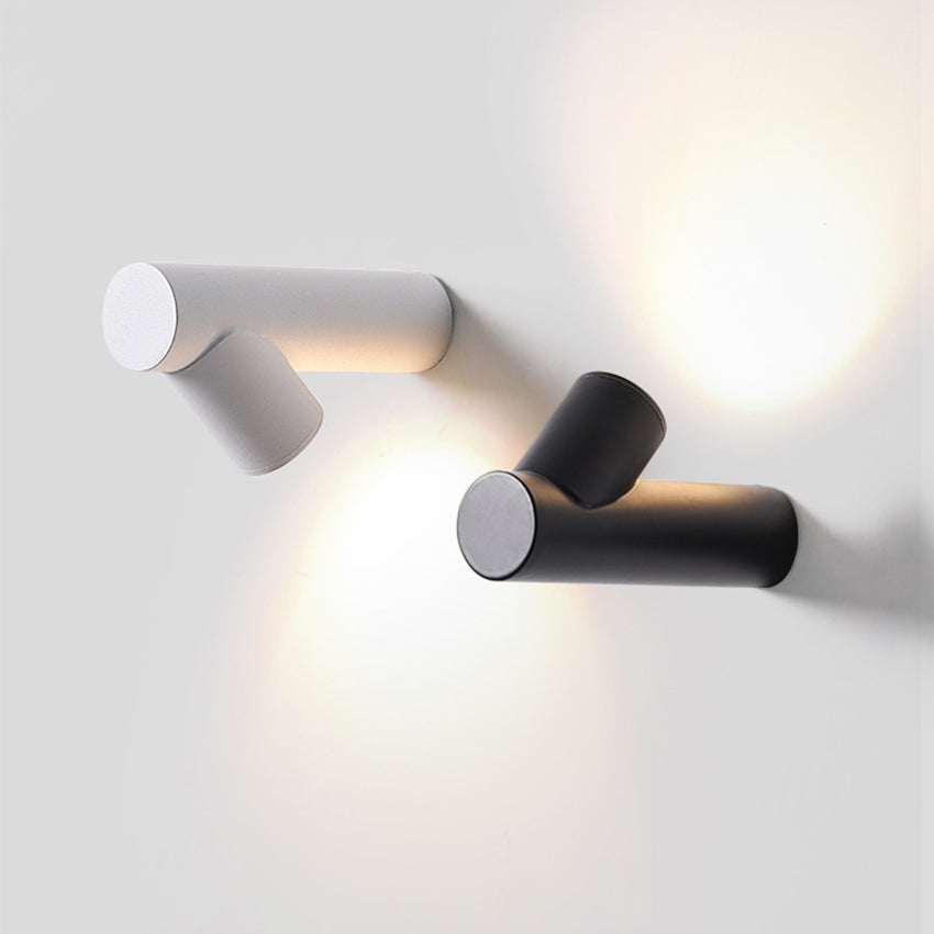 Applique murale LED design cylindrique Zion