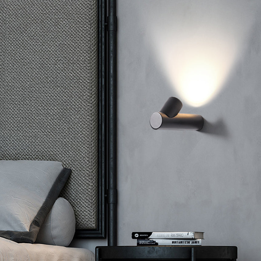 Applique murale LED design cylindrique Zion