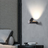 Applique murale LED design cylindrique Zion