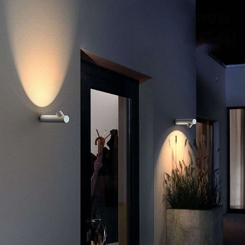 Applique murale LED design cylindrique Zion