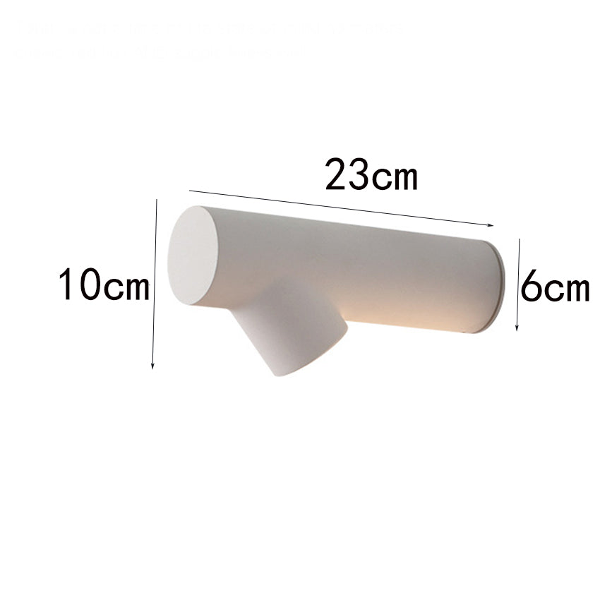 Applique murale LED design cylindrique Zion