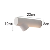 Applique murale LED design cylindrique Zion