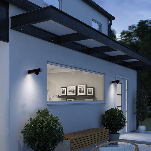 Applique murale LED design cylindrique Zion