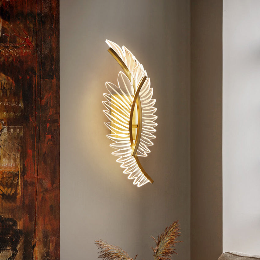 Applique murale moderne Kylian Lum'Wings