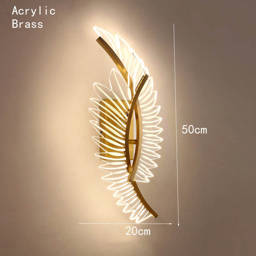 Applique murale moderne Kylian Lum'Wings