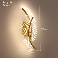 Applique murale moderne Kylian Lum'Wings