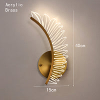Applique murale moderne Kylian Lum'Wings