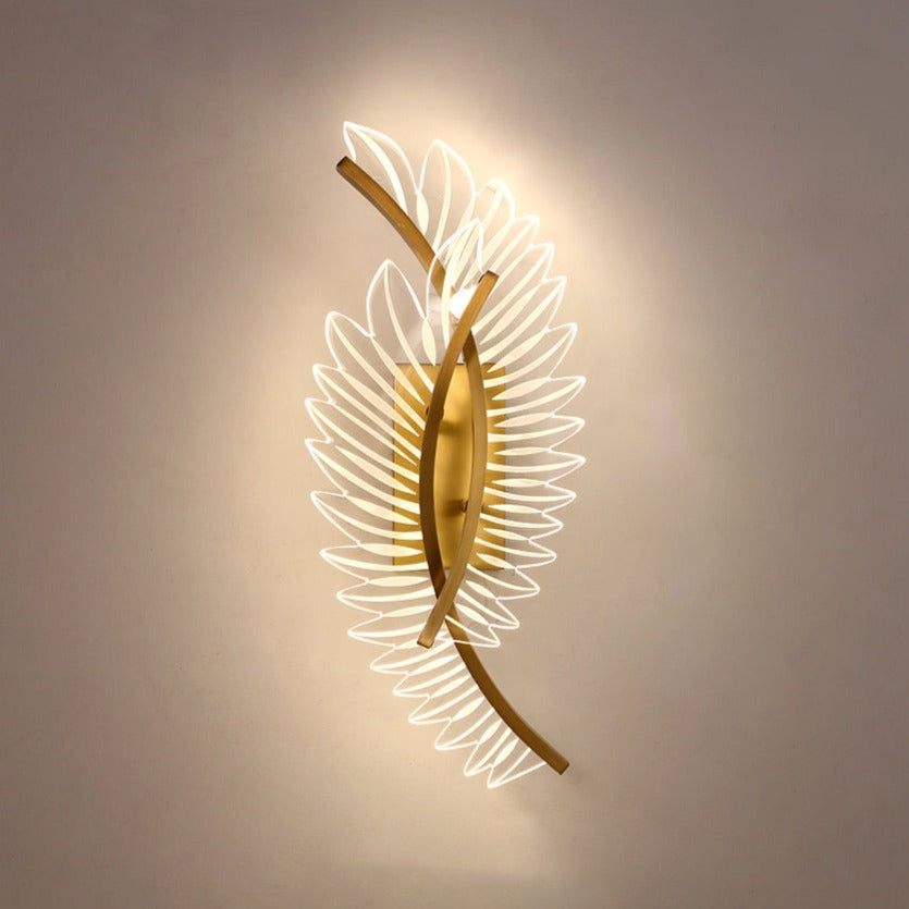 Applique murale moderne Kylian Lum'Wings