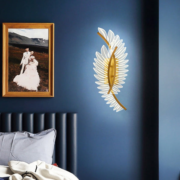 Applique murale moderne Kylian Lum'Wings